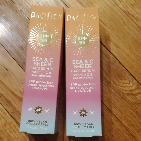 Pacifica Other - Pacifica SPF 55 Sea & C Sheer Face Serum
